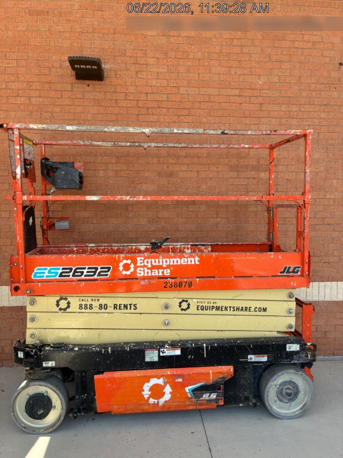 2022 JLG ES2632