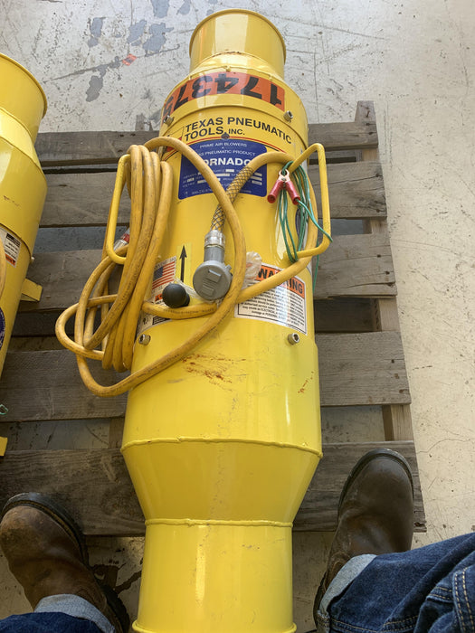 2021 TEXAS PNEUMATIC TOOLS, INC. TB-8-EXP