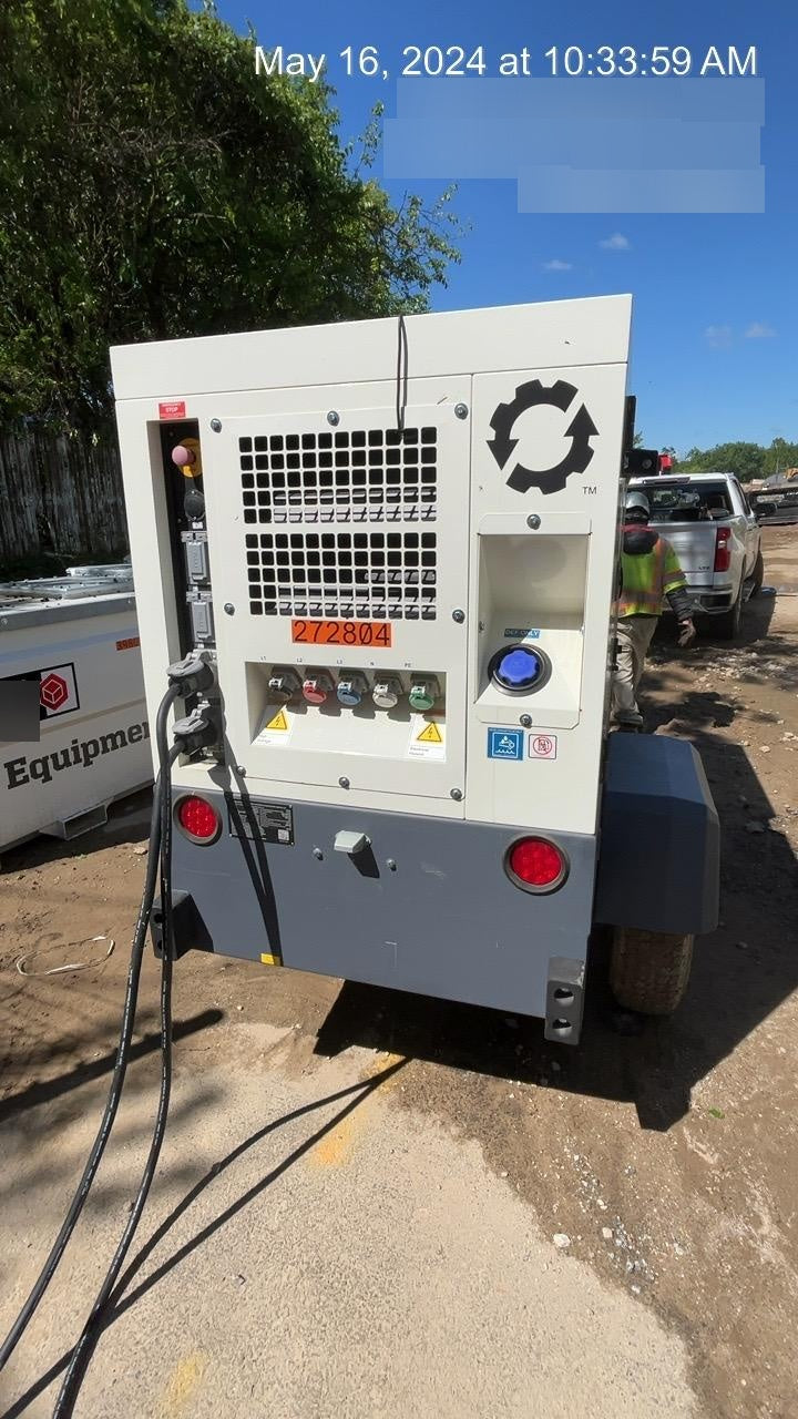 2022 ATLAS COPCO QAS 70