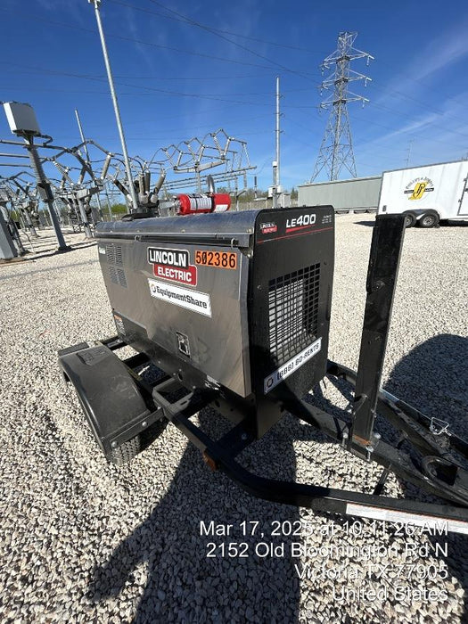 2025 LINCOLN ELECTRIC LE400