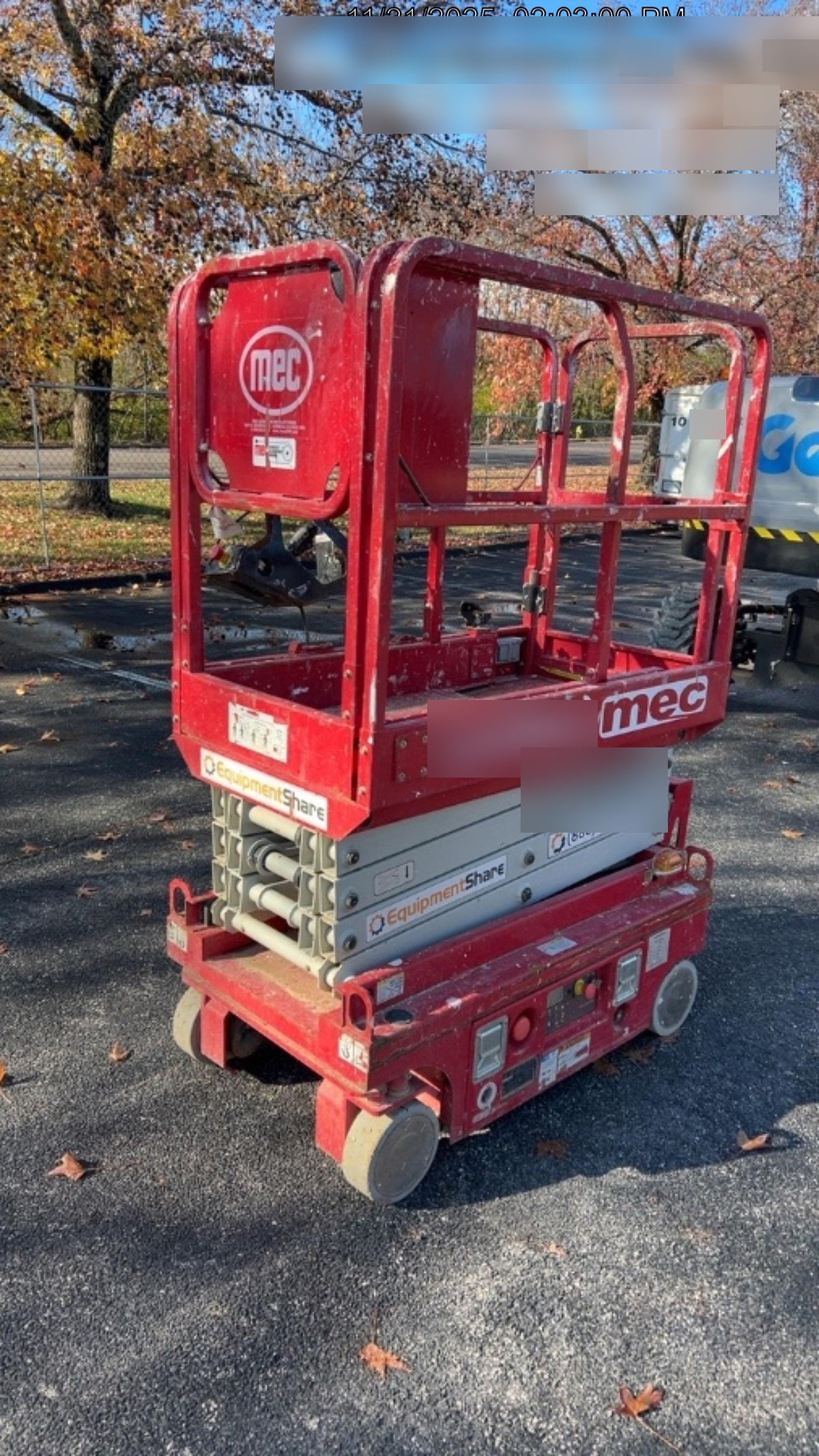 2018 MEC 1330SE MEC 1330SE, 2 Yr Full Extended Warranty