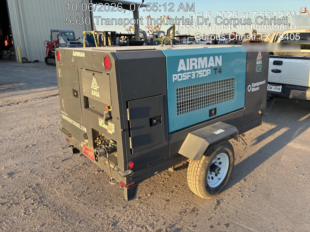 2025 AIRMAN PDSF375DP-6E1