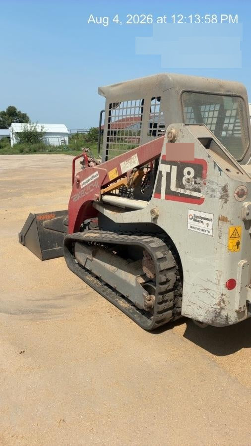2019 TAKEUCHI TL8W