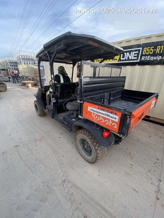 2022 KUBOTA RTV-X1140W-H (Canopy)