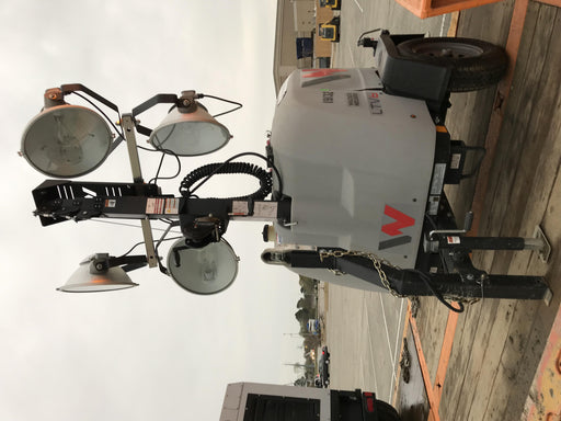 2018 Wacker Neuson LTV6L-MH Wacker Neuson LTV6L Mobile Light Tower w/Fuel Level Sensor Installed