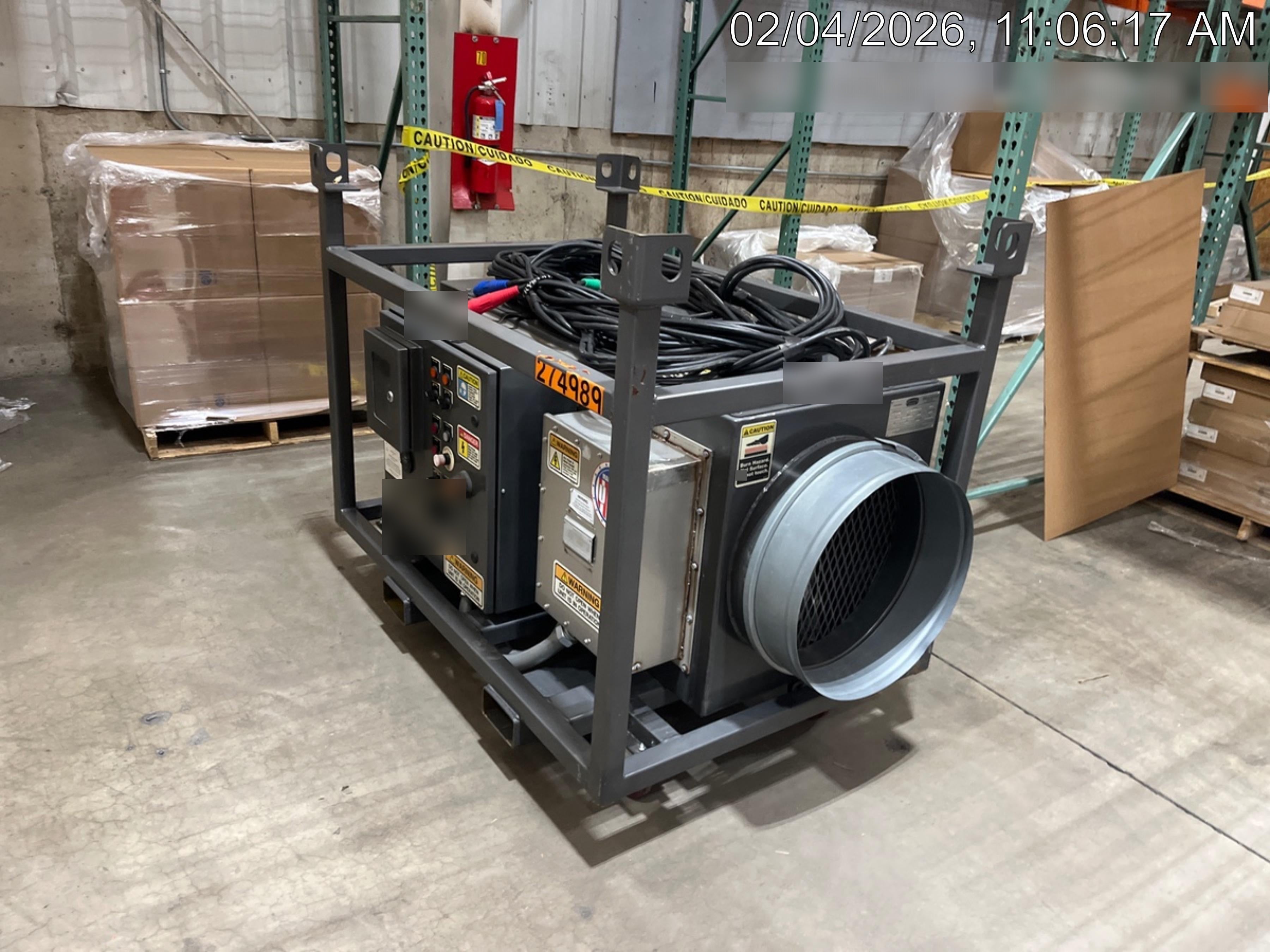 2022 INDUSTRIAL VACUUM BHS-60KW