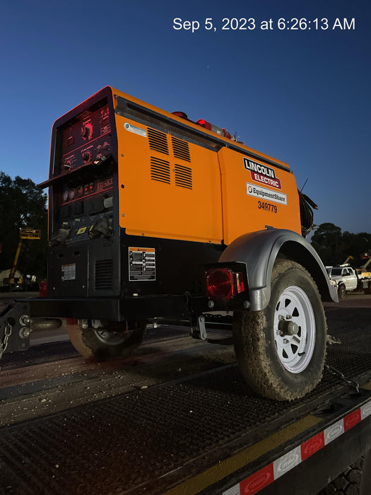 2022 Lincoln Electric LE400 Kubota V1505, Trlr, Cable Rack, Light Kit, ES Decals, T3