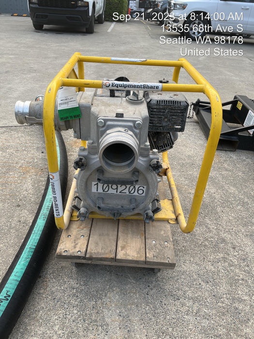 2020 WACKER NEUSON PT4A