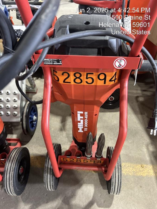 2025 HILTI TE 3000-AVR