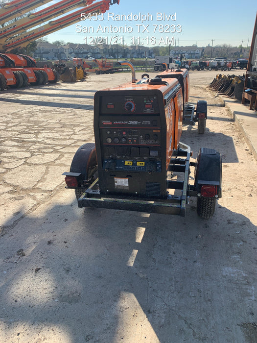 2021 Lincoln Electric Vantage 322 VANTAGE 322 READY-PAK 3