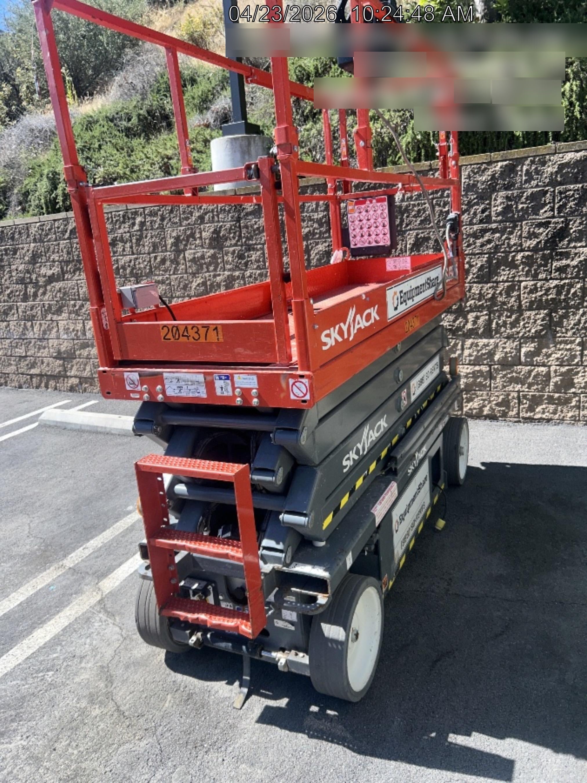 2022 SKYJACK SJ3226
