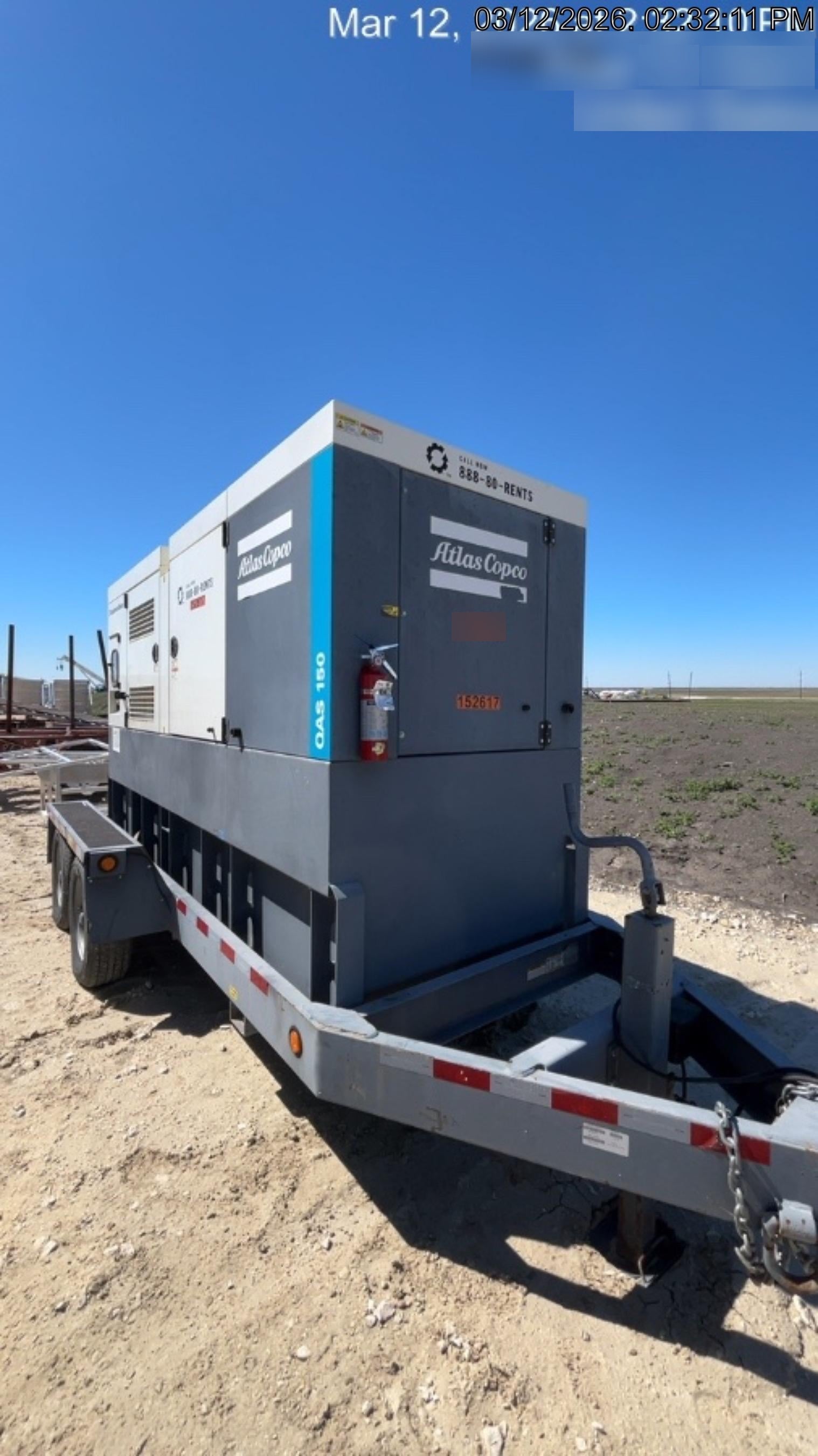 2021 ATLAS COPCO QAS150