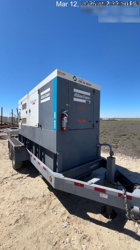 2021 ATLAS COPCO QAS150