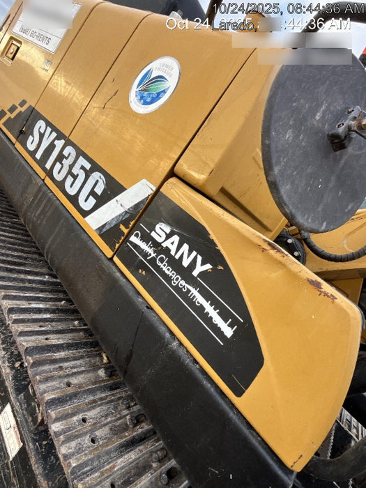 2019 SANY SY135C