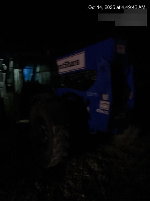 2020 Genie GTH-636 Cab/Heat/Air, Solid Tires, Work Lights, Beacon, Aux Hydraulics, Back up Alarm