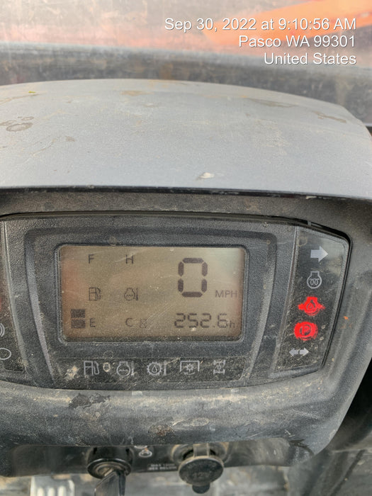 2021 Kubota RTV-X1140W-H Plastic Canopy, Windshield Acrylic Clear, LED Strobe Light, Wire Harness Kit, Back up Alarm