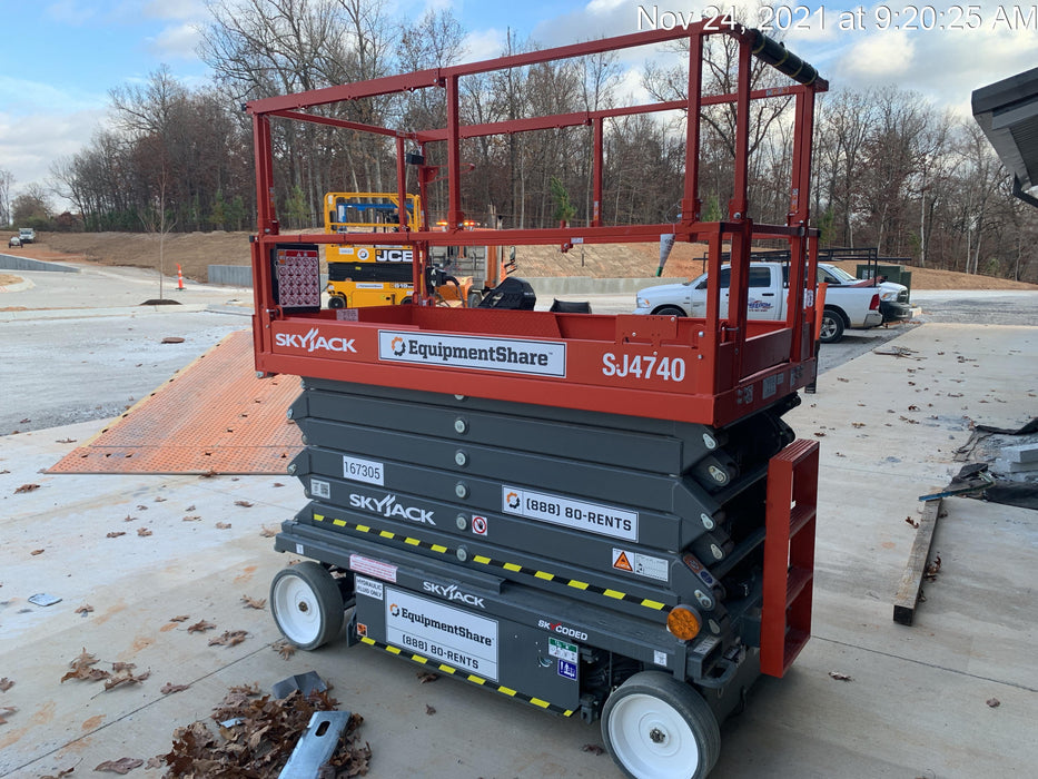 2021 SKYJACK SJ4740