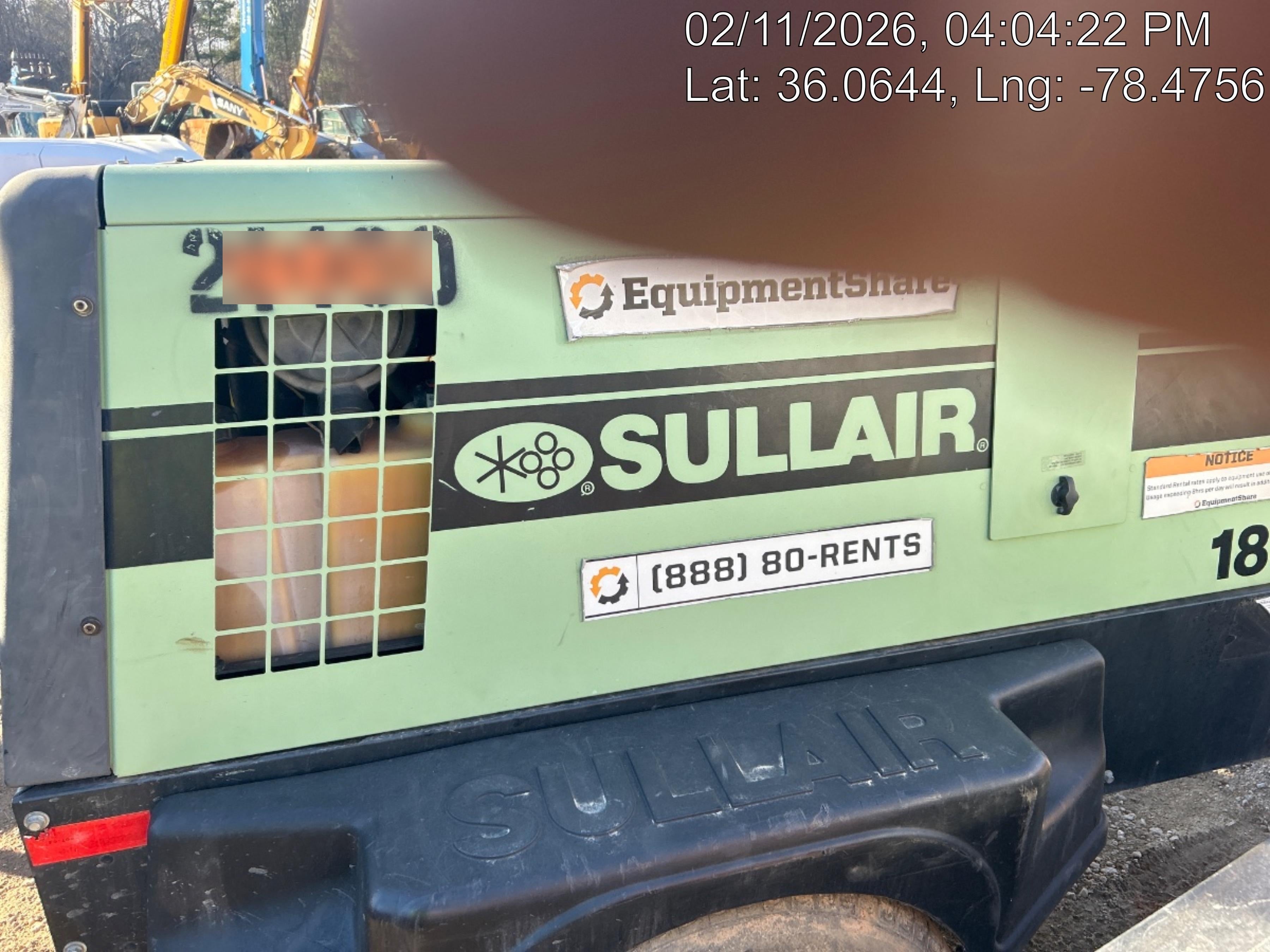 2019 SULLAIR 185-DPQ