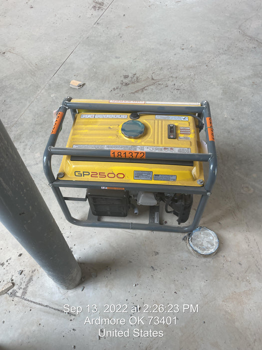 2021 WACKER NEUSON GP2500A