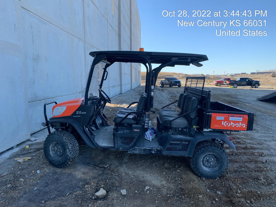 2022 KUBOTA RTV-X1140W-H (Canopy)