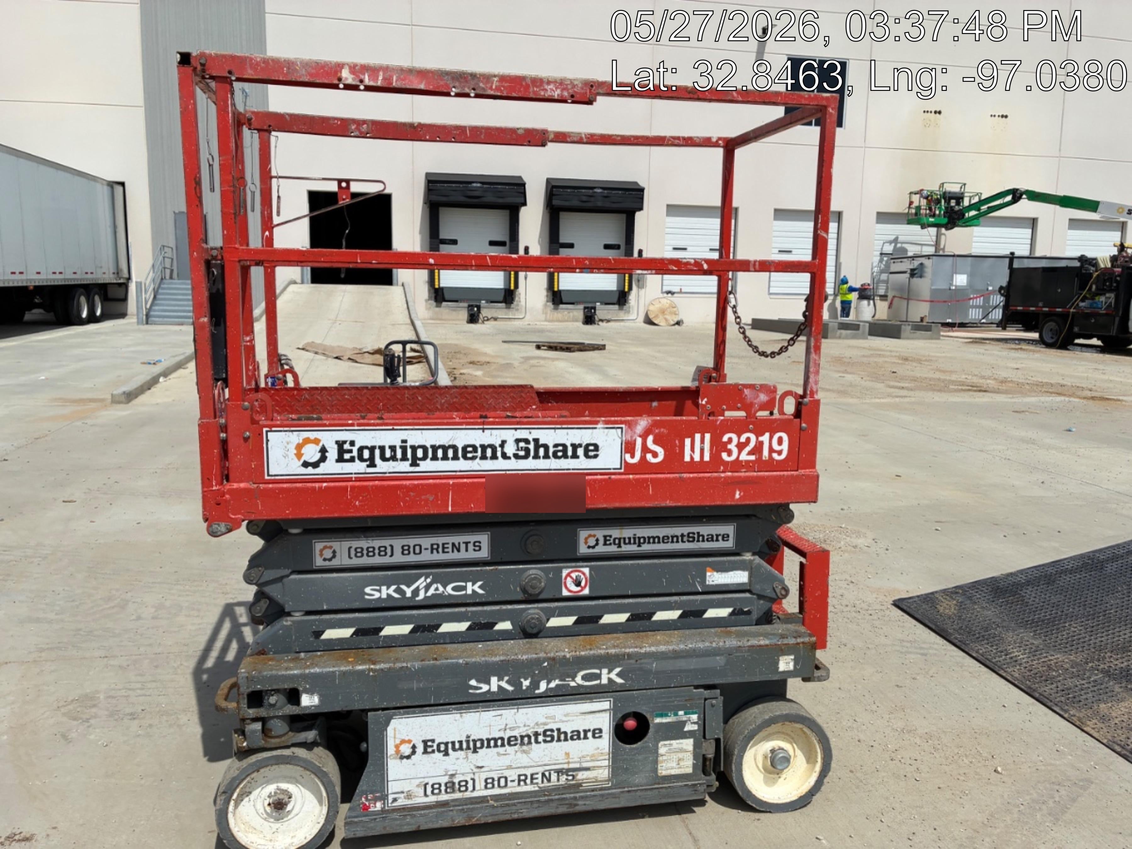 2019 Skyjack SJIII-3219 Standard w/Trojan Batteries