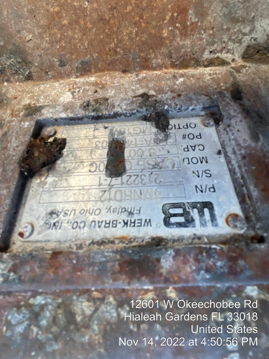 2016 WERK-BRAU 12" Coral Bucket - Werk-Brau