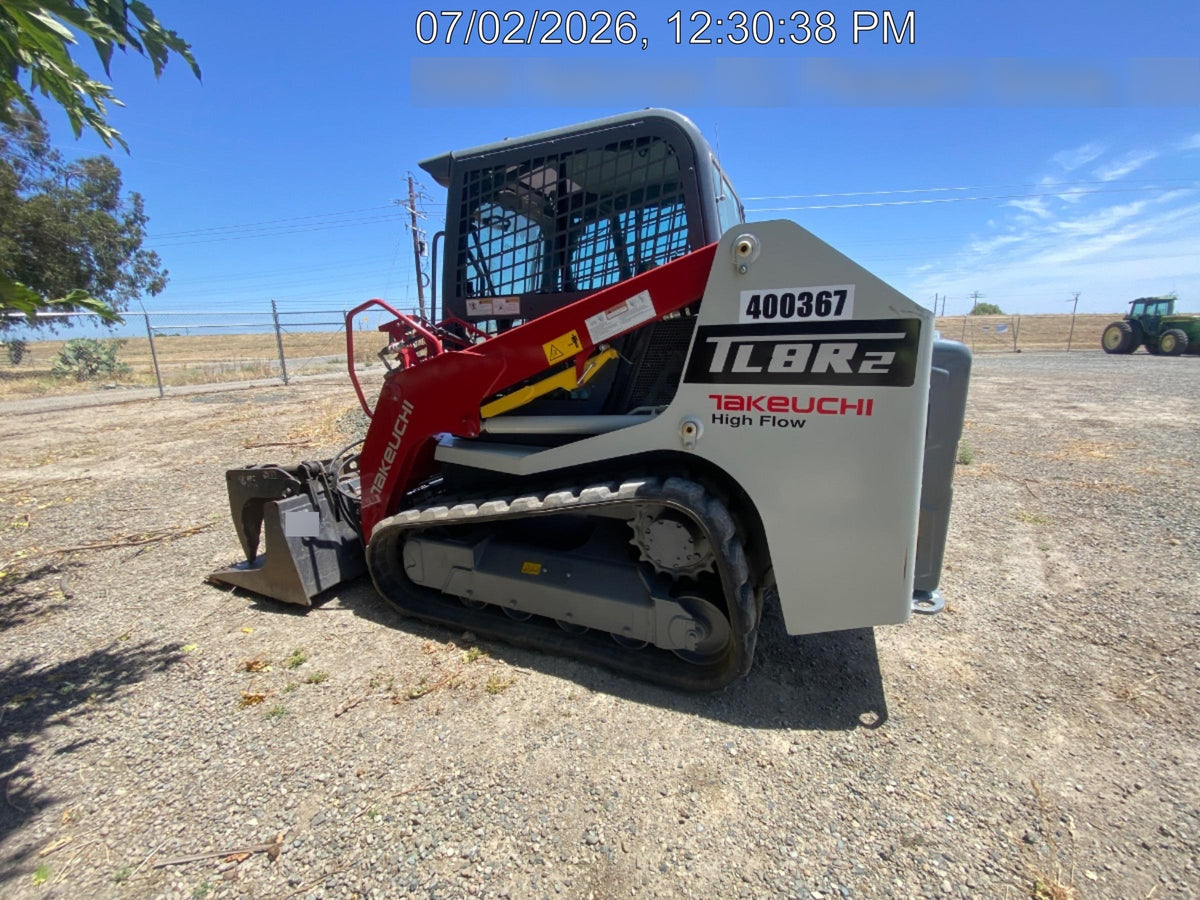 2024 TAKEUCHI TL8R2-CRH