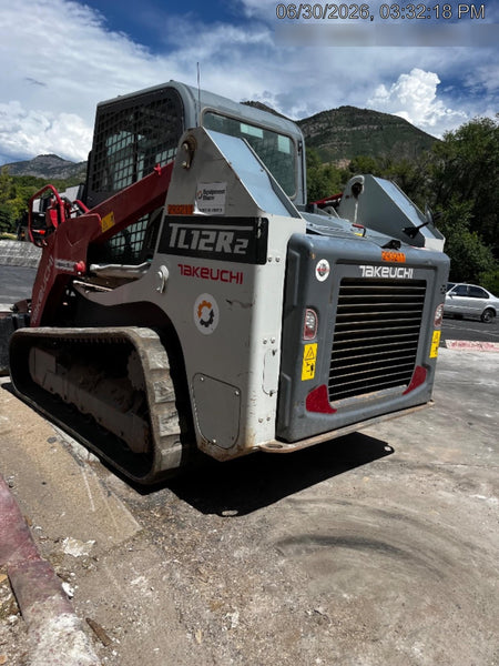 2023 TAKEUCHI TL12R2-CR