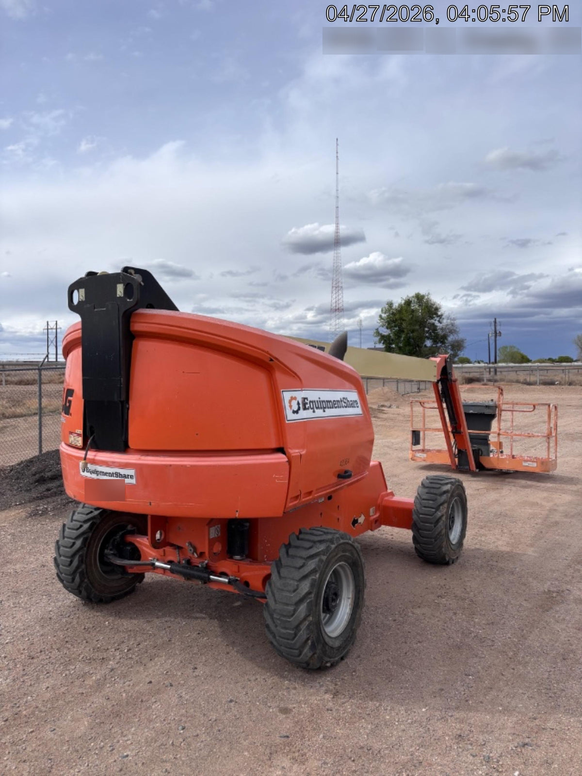 2019 JLG 460SJ