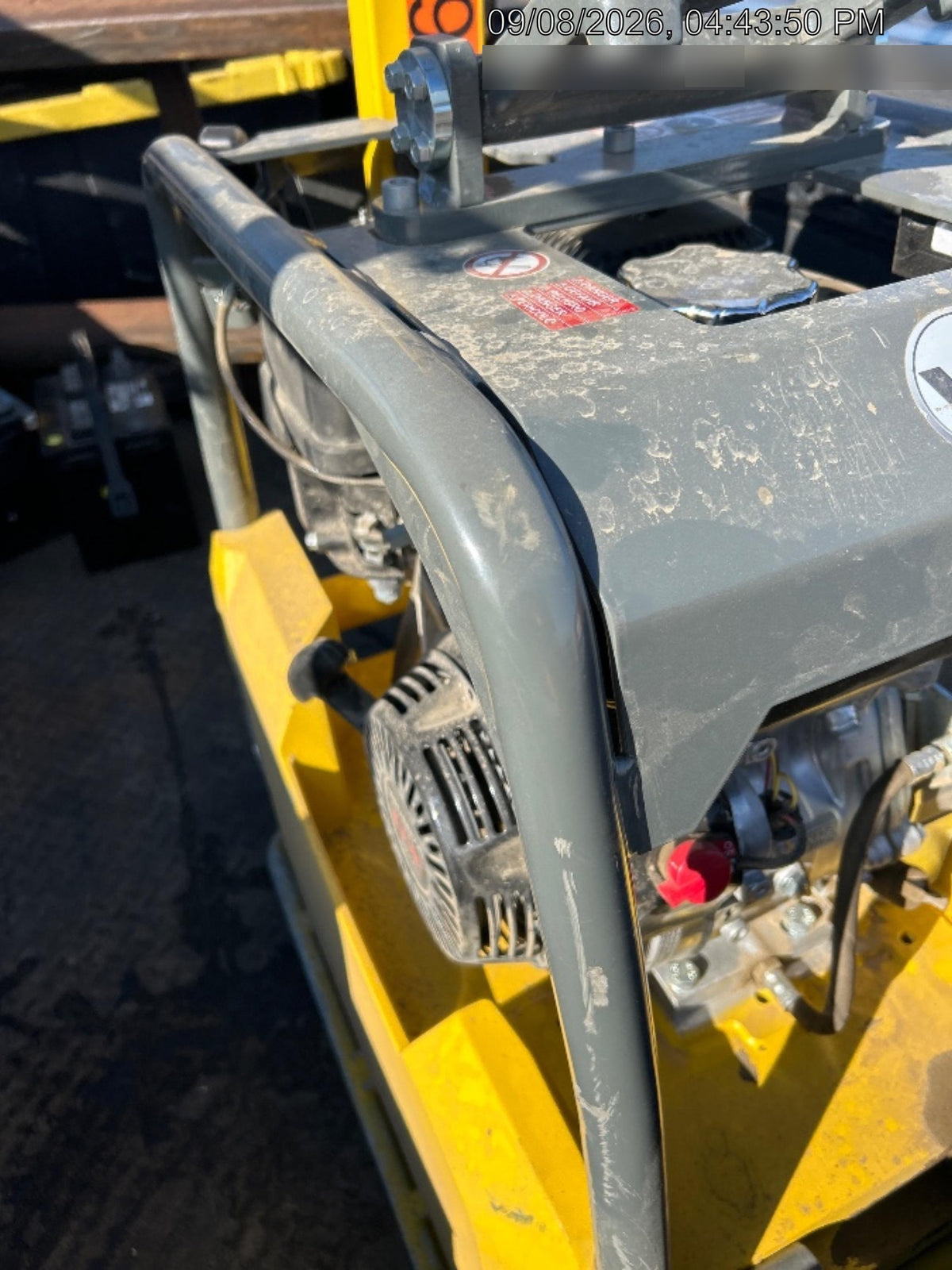 2025 WACKER NEUSON BPU3050A
