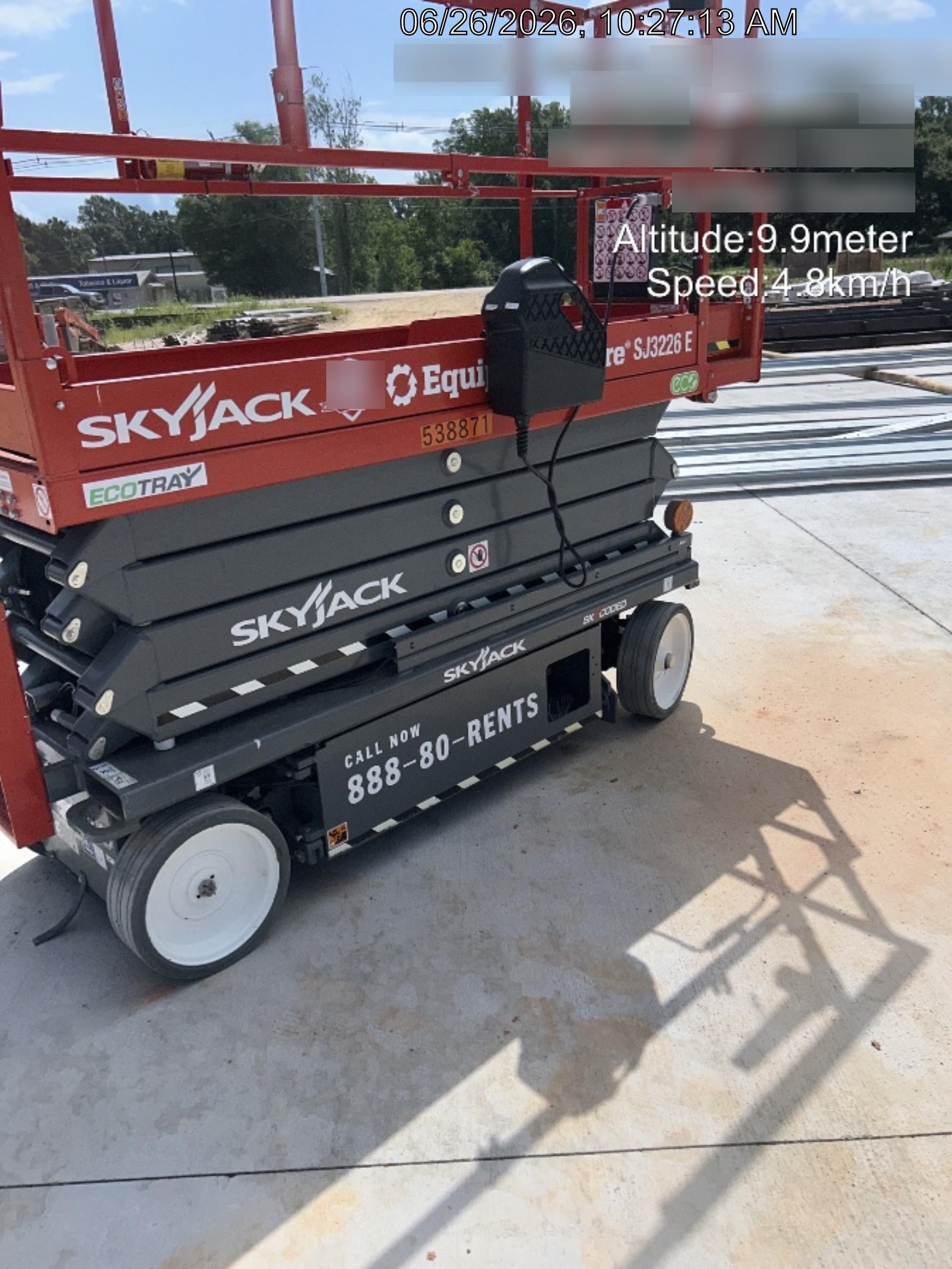 2025 SKYJACK SJ3226