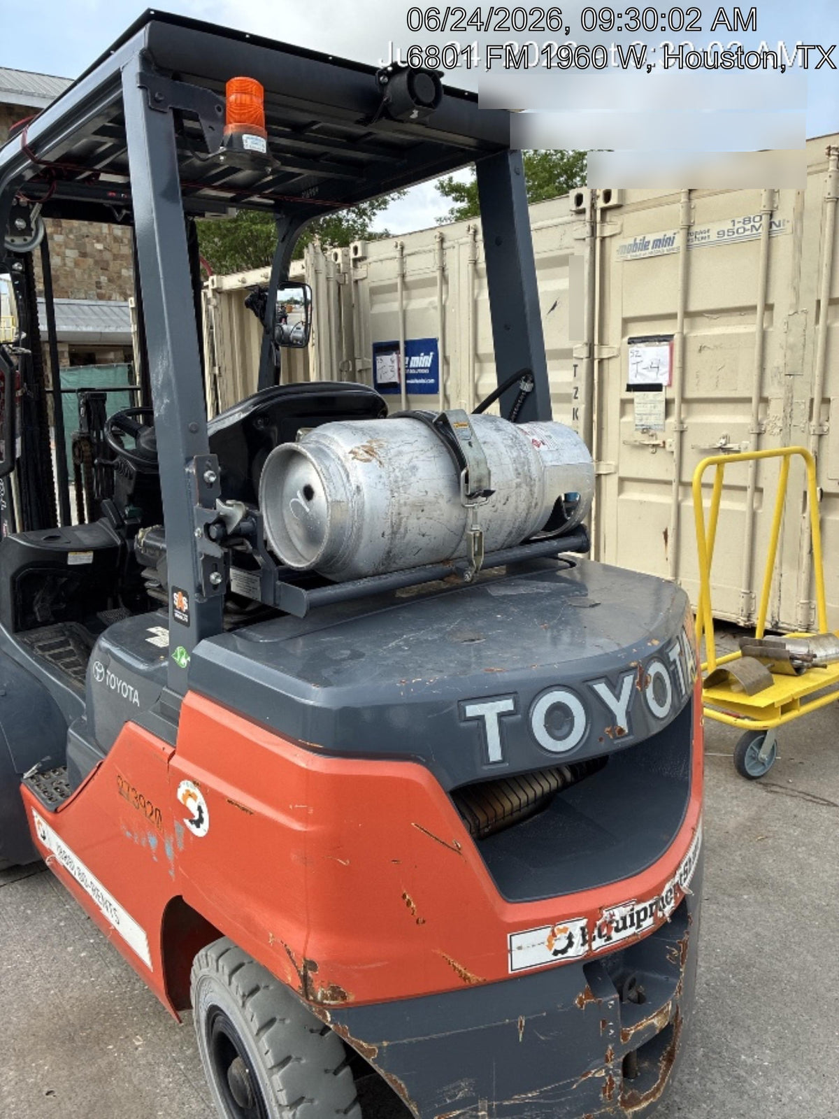 2022 TOYOTA 50-8FGU25
