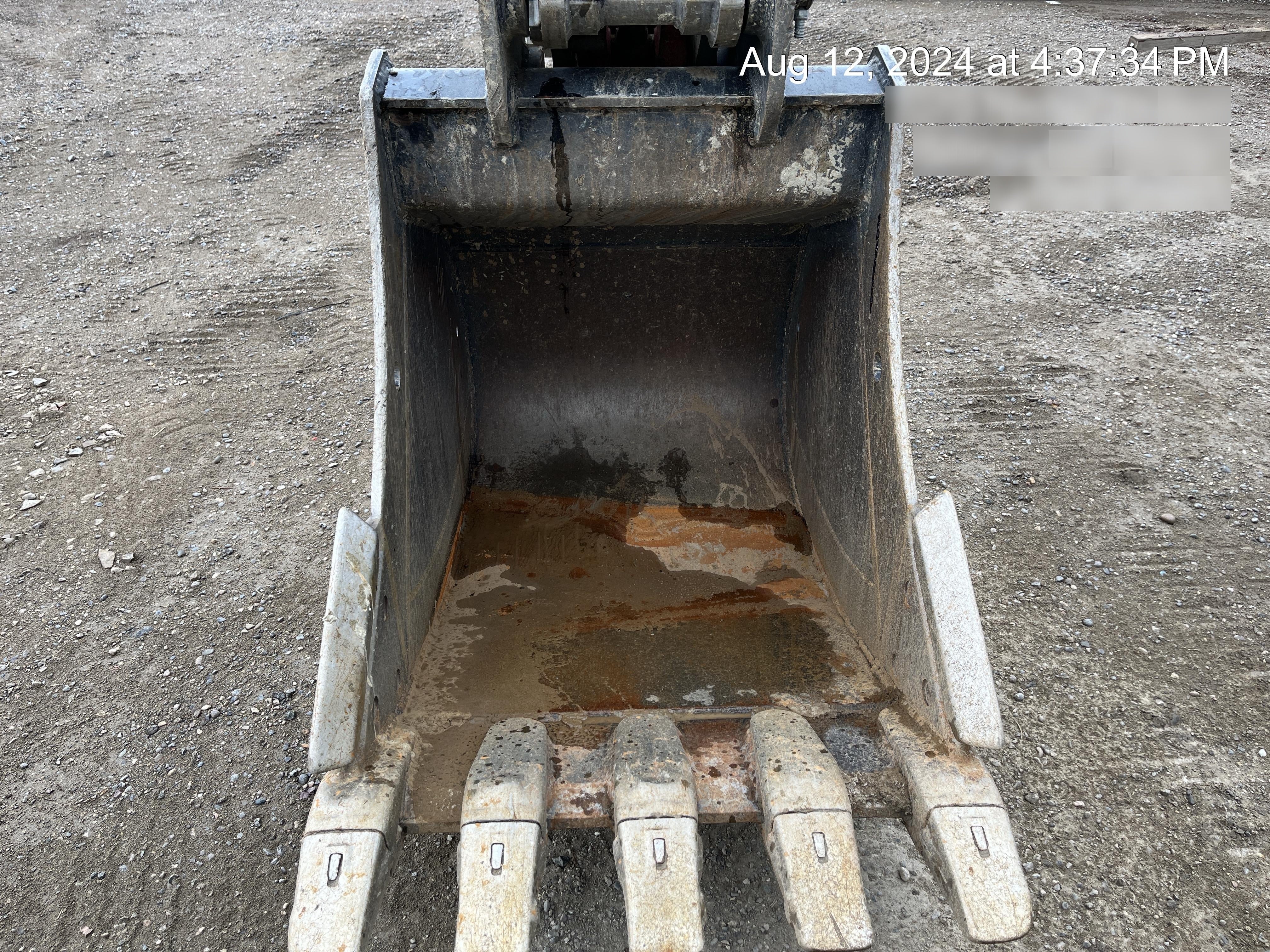 2021 GEITH 36" HD Bucket - Geith