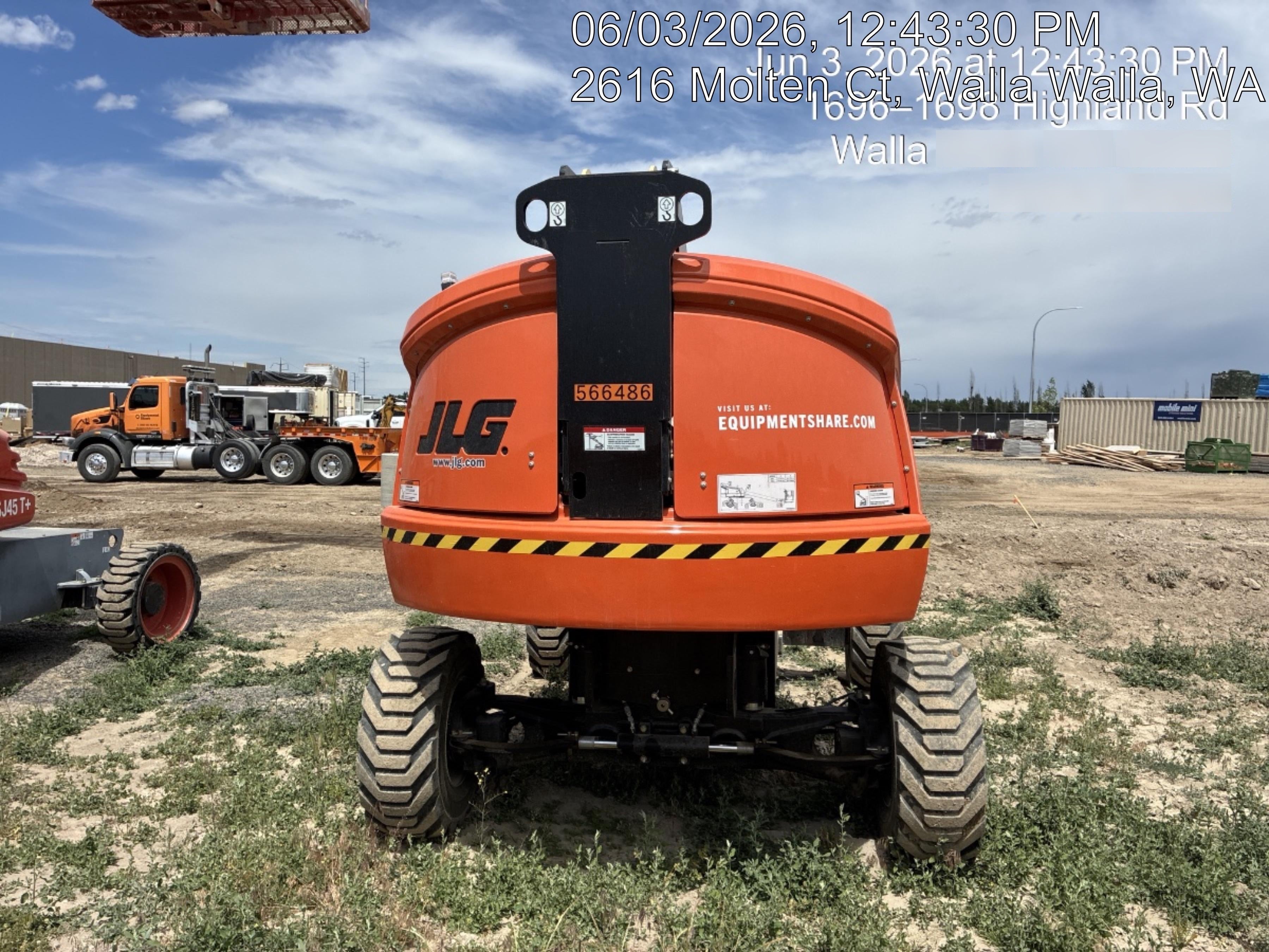 2025 JLG 460SJ