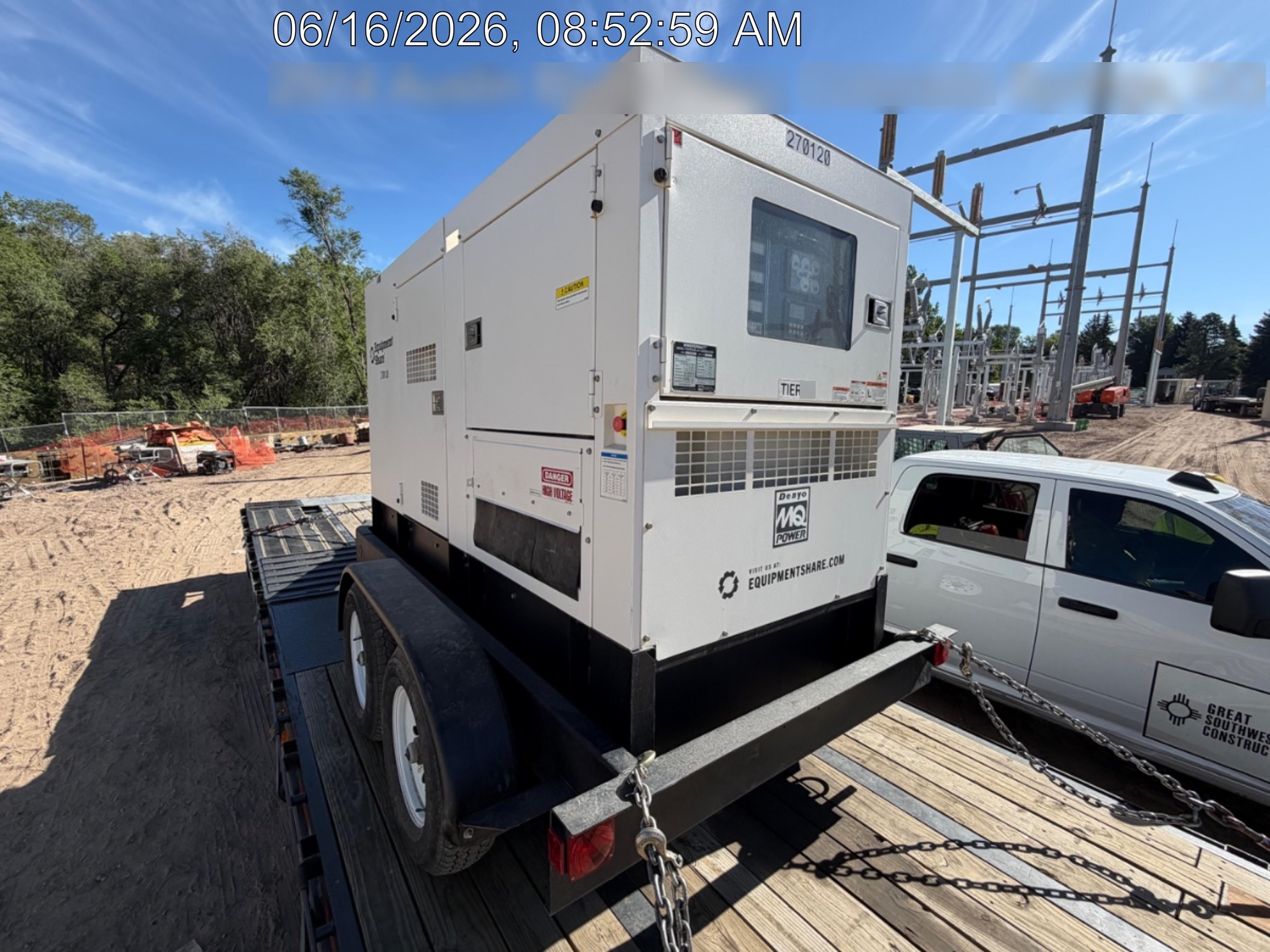 2022 MULTIQUIP DCA125