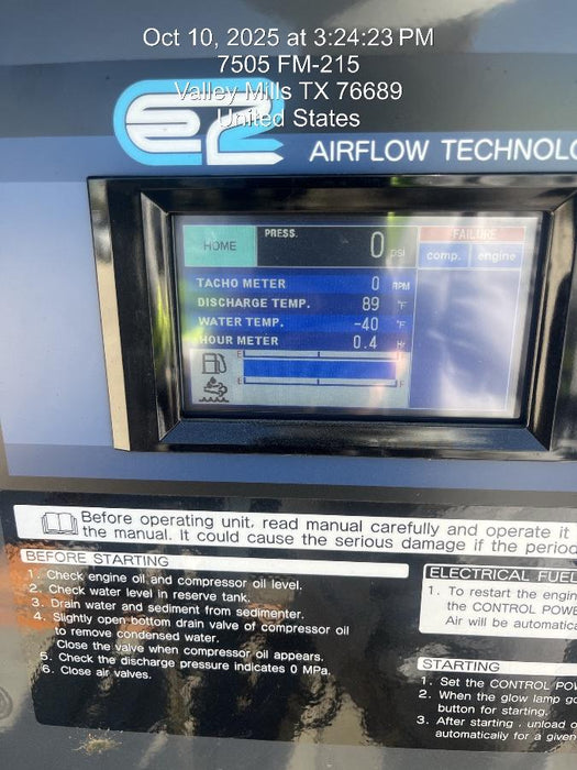 2025 AIRMAN PDSF375DP-6E1