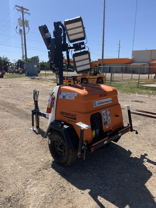 2024 Generac MLT2 Diesel, Flex Switch 120V Input, Powerzone Controller, 
(4) 320W LED Lights, 4kW Generator, 39.9 Gal Fuel Tank, 2" Ball, T3