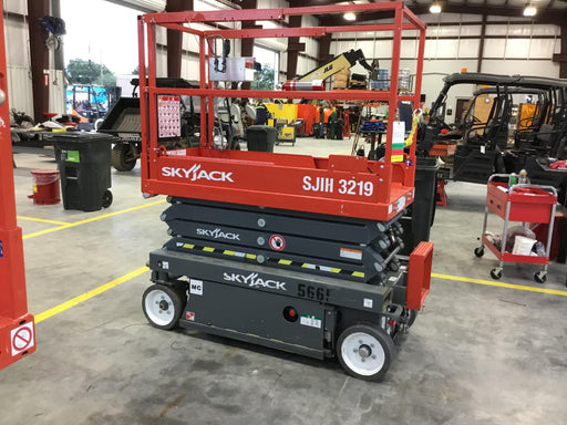 2017 Skyjack SJIII-3219 SJ3219, Trojan Battery Set, Extended Warranty 5yr/5k hr