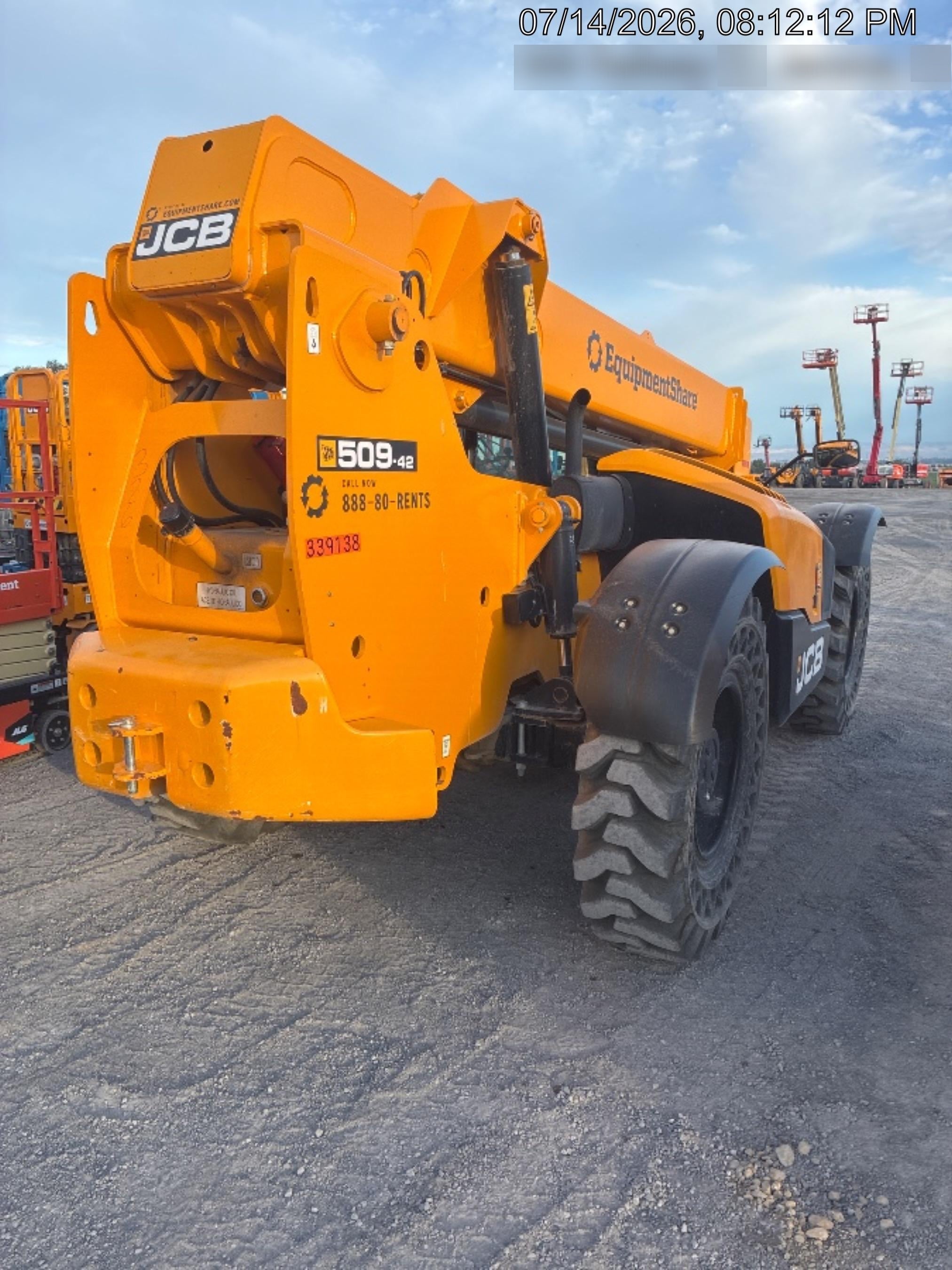2023 JCB 509-42