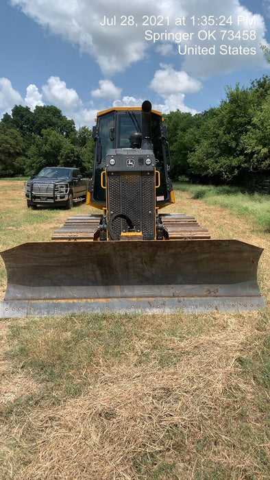 2021 JOHN DEERE 550K-II