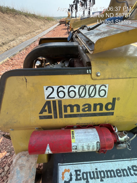 2022 Allmand NLV3GR (4) LED Light Fixture 350W, 23' Vertical Mast, 3kW Prime, Towable, ES Decals, T3