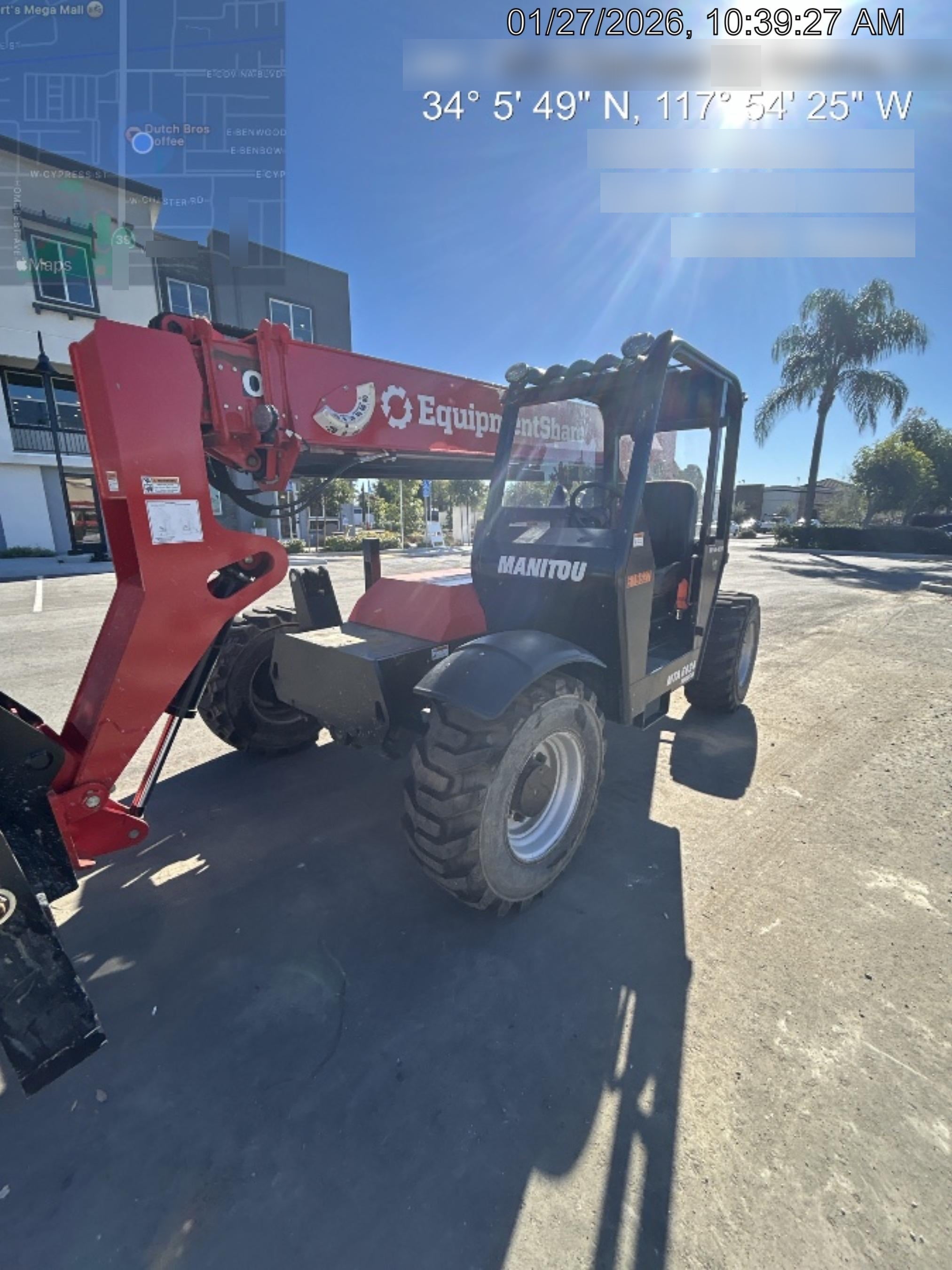 2025 MANITOU MTA6034