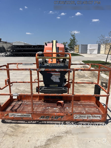 2021 JLG 460SJ