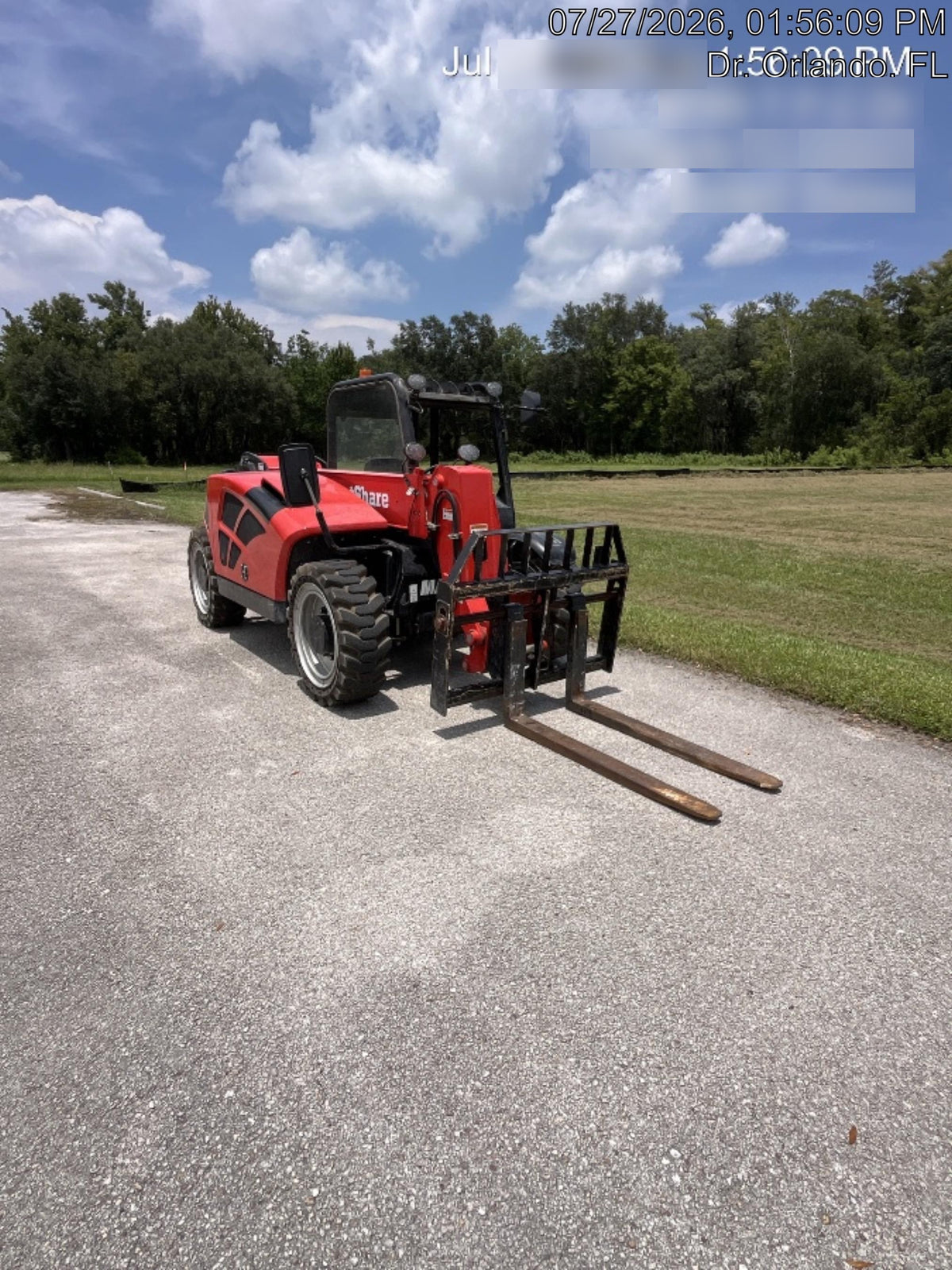 2023 MANITOU MTA5519