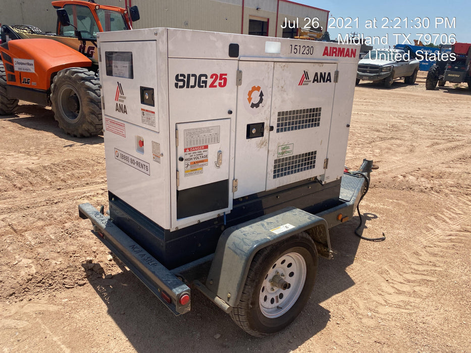 2021 AIRMAN SDG25S-8E1