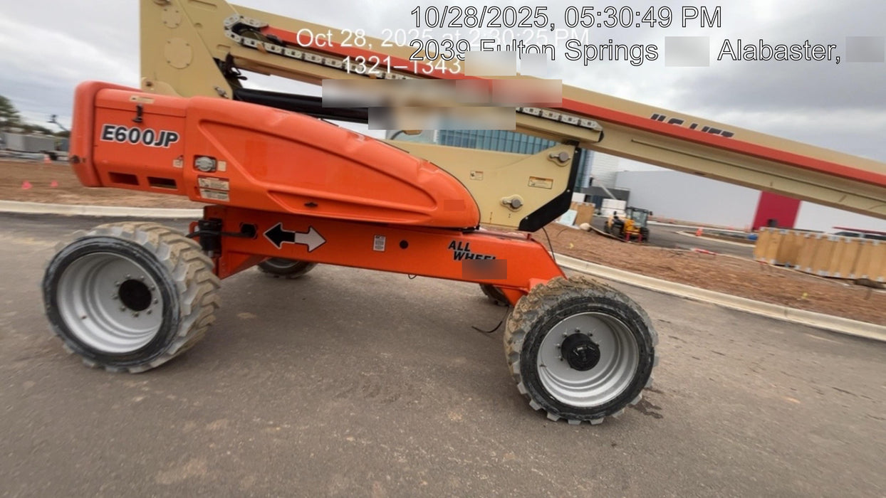 2019 JLG E600JP