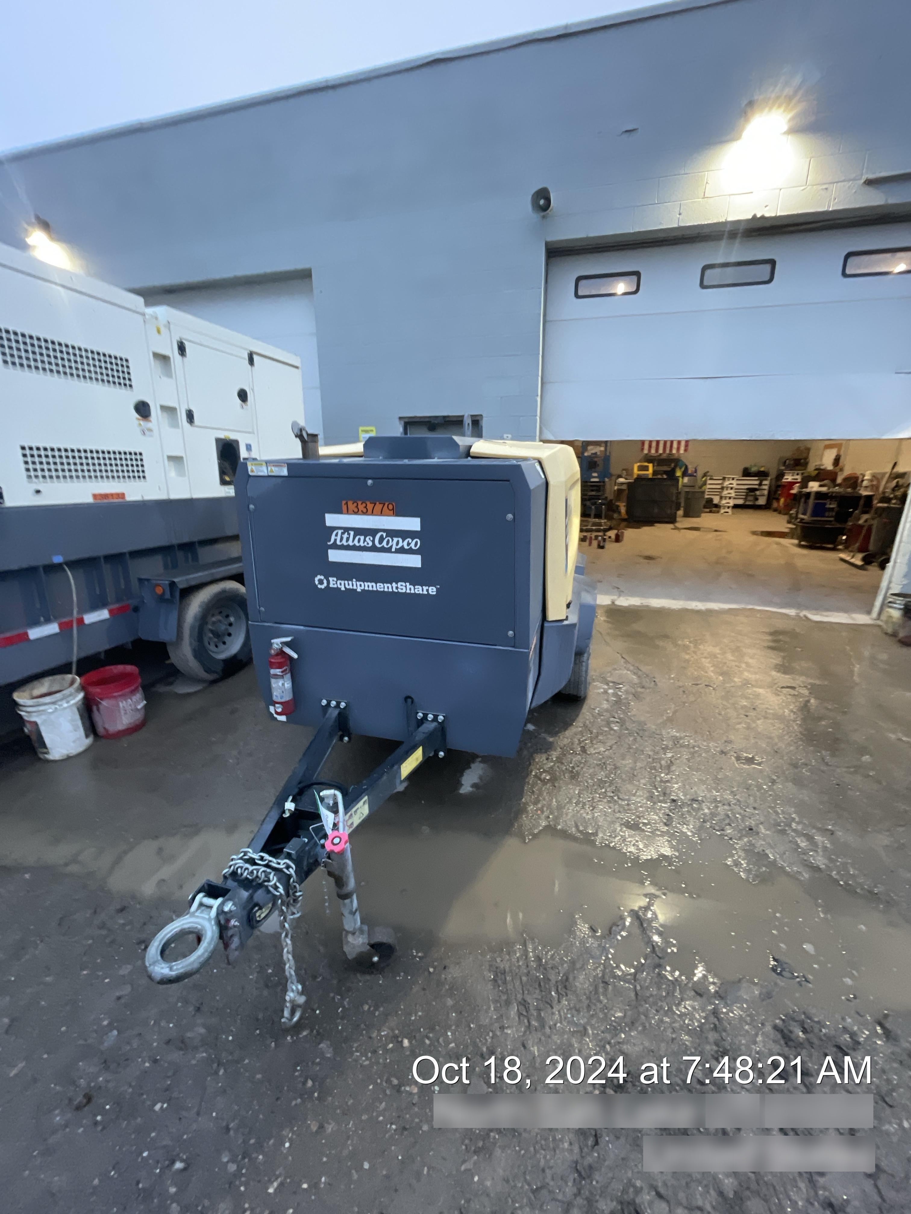 2020 ATLAS COPCO XATS 400 PFF