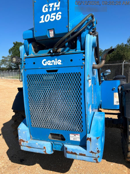 2017 Genie GTH-1056 Genie GTH1056, Solid Tires, 60" carriage, Light Kit, Open ROPS