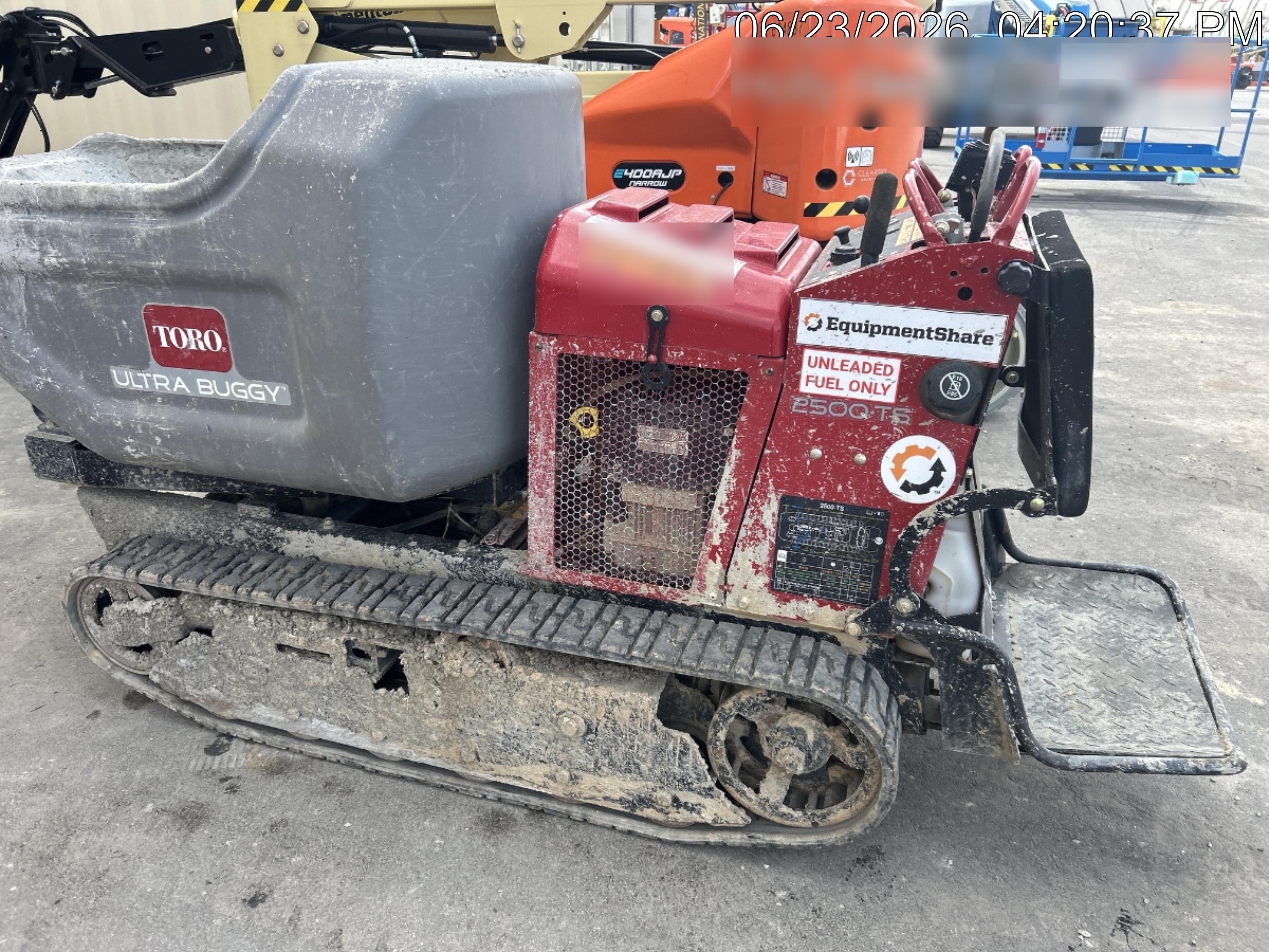 2023 TORO MBTX 2500-TS