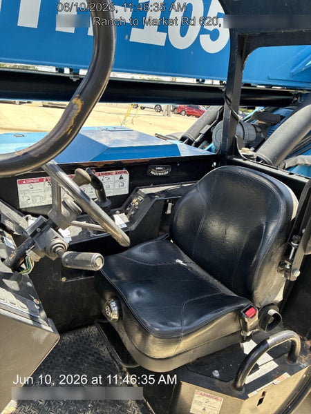 2016 GENIE GTH-1056